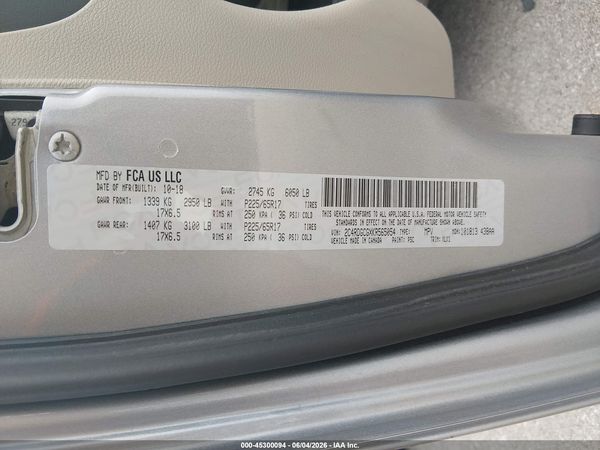 2019 DODGE GRAND CARAVAN SXT