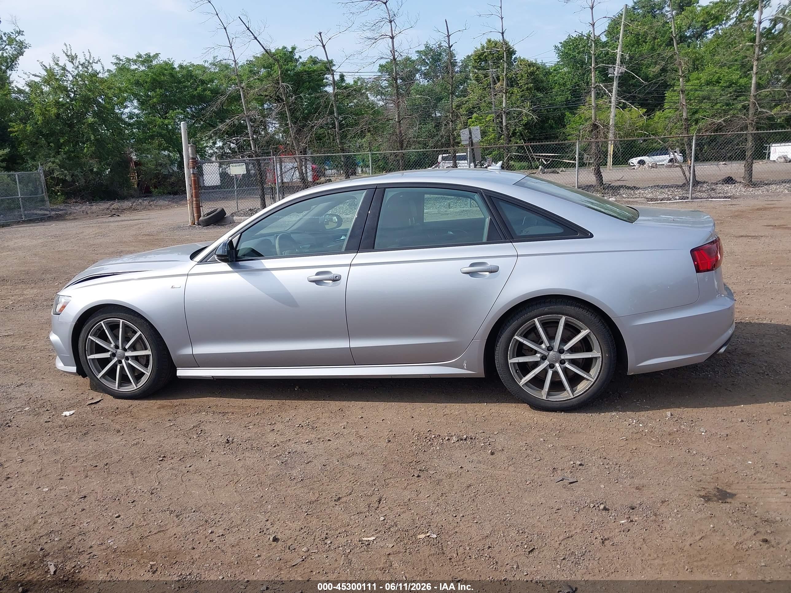 2018 AUDI A6 2.0T PREMIUM/2.0T SPORT