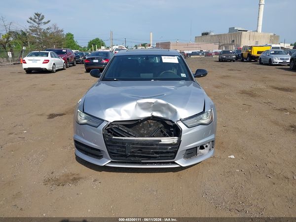 2018 AUDI A6 2.0T PREMIUM/2.0T SPORT
