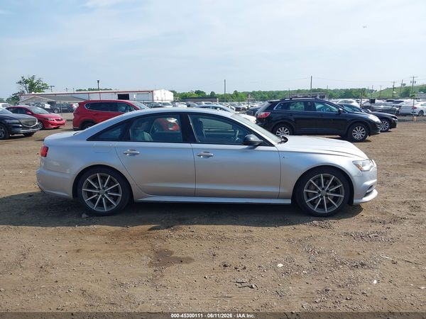 2018 AUDI A6 2.0T PREMIUM/2.0T SPORT