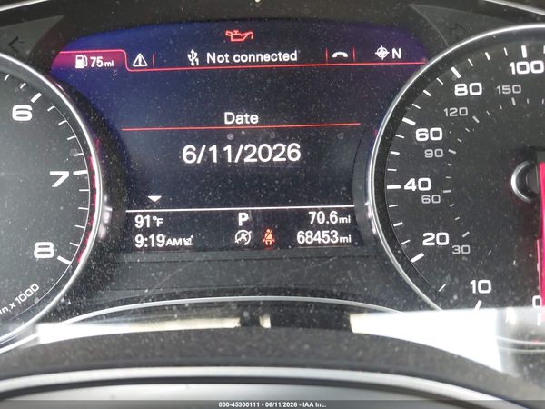 2018 AUDI A6 2.0T PREMIUM/2.0T SPORT