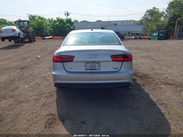 2018 AUDI A6 2.0T PREMIUM/2.0T SPORT