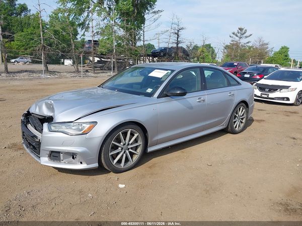 2018 AUDI A6 2.0T PREMIUM/2.0T SPORT