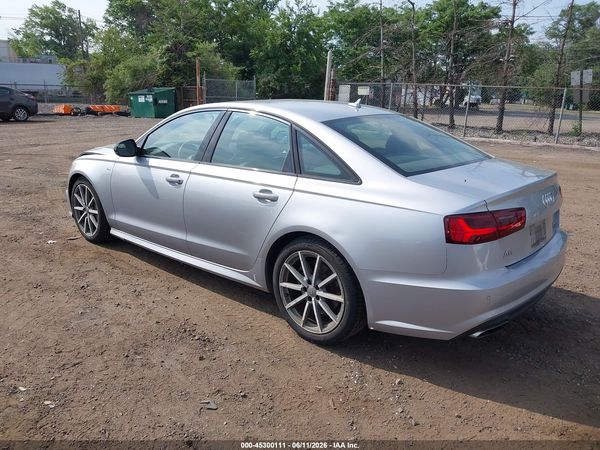 2018 AUDI A6 2.0T PREMIUM/2.0T SPORT