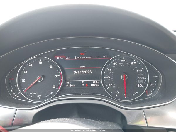 2018 AUDI A6 2.0T PREMIUM/2.0T SPORT