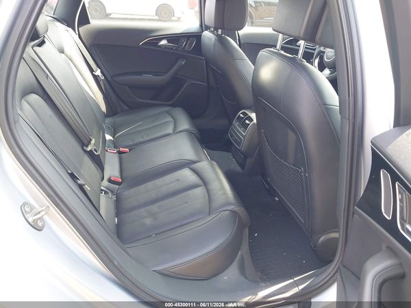 2018 AUDI A6 2.0T PREMIUM/2.0T SPORT