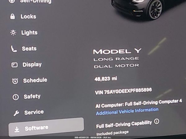 2023 TESLA MODEL Y