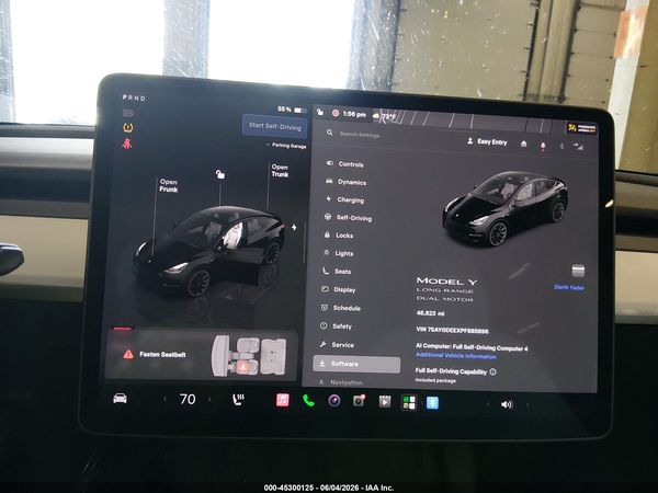 2023 TESLA MODEL Y