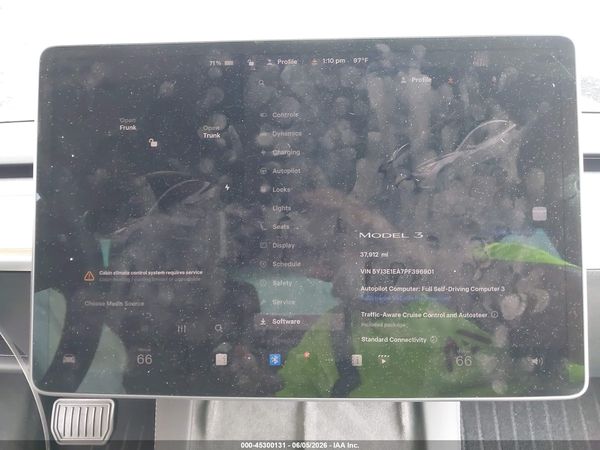 2023 TESLA MODEL 3 REAR-WHEEL DRIVE