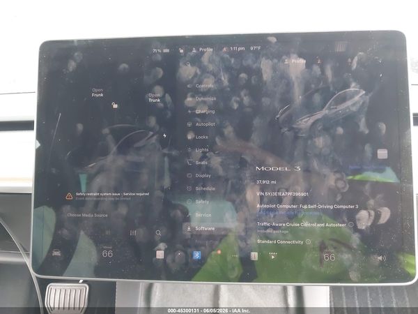 2023 TESLA MODEL 3 REAR-WHEEL DRIVE