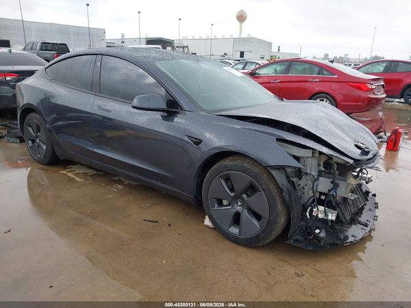 2023 TESLA MODEL 3 REAR-WHEEL DRIVE