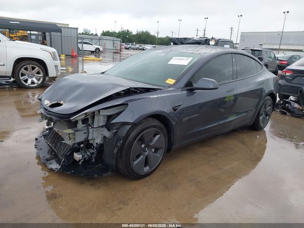 2023 TESLA MODEL 3 REAR-WHEEL DRIVE