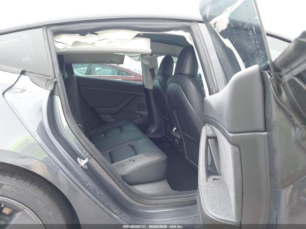 2023 TESLA MODEL 3 REAR-WHEEL DRIVE