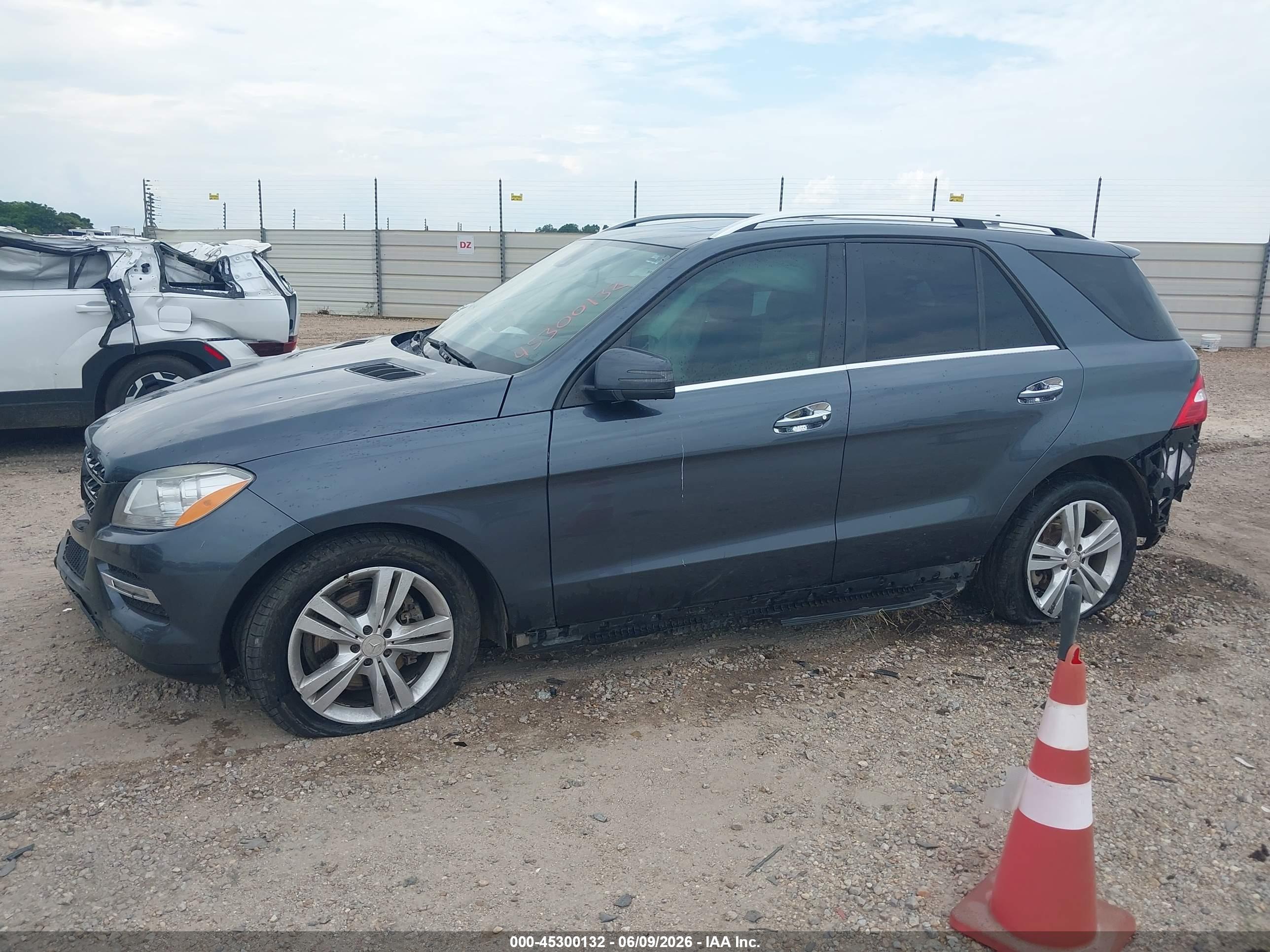 2013 MERCEDES-BENZ ML 350 ML350