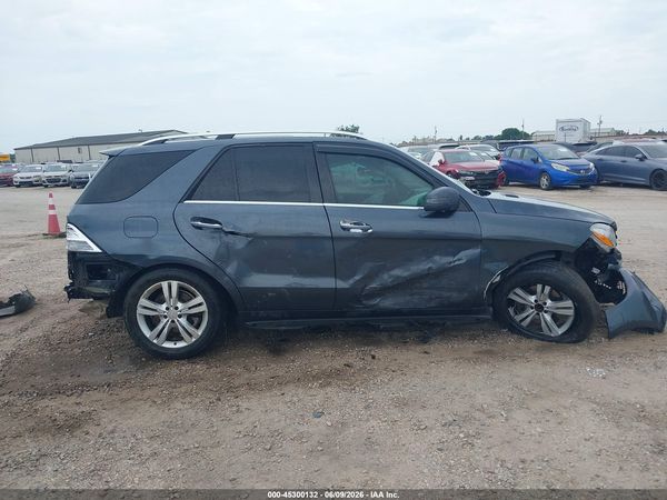 2013 MERCEDES-BENZ ML 350 ML350