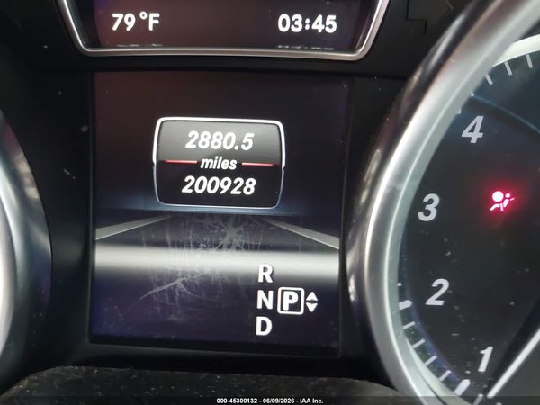 2013 MERCEDES-BENZ ML 350 ML350