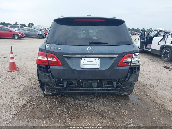 2013 MERCEDES-BENZ ML 350 ML350