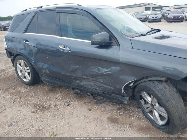 2013 MERCEDES-BENZ ML 350 ML350