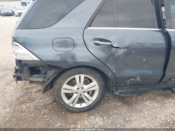 2013 MERCEDES-BENZ ML 350 ML350