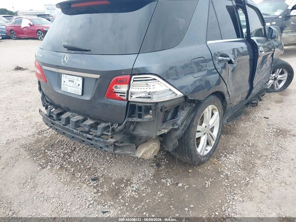 2013 MERCEDES-BENZ ML 350 ML350