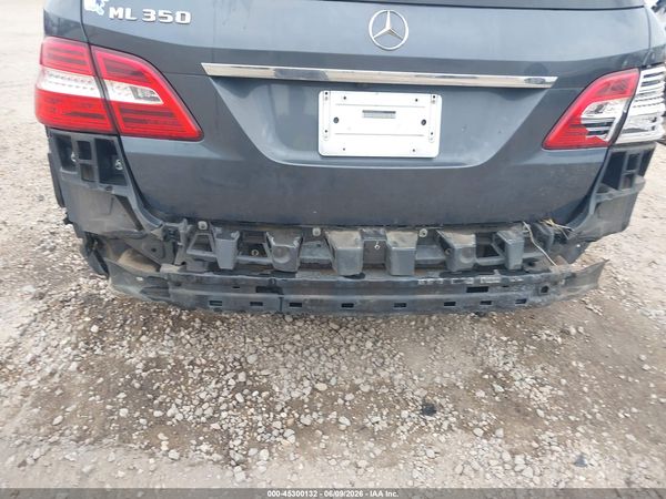 2013 MERCEDES-BENZ ML 350 ML350