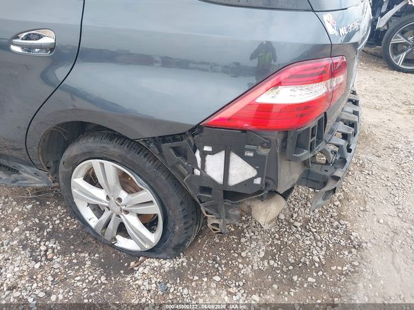2013 MERCEDES-BENZ ML 350 ML350