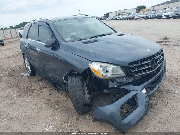 2013 MERCEDES-BENZ ML 350 ML350