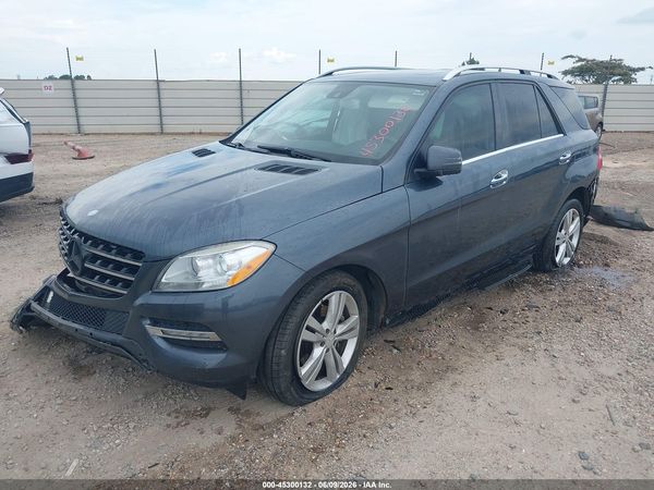 2013 MERCEDES-BENZ ML 350 ML350