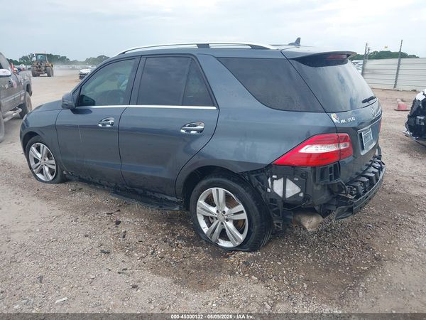 2013 MERCEDES-BENZ ML 350 ML350