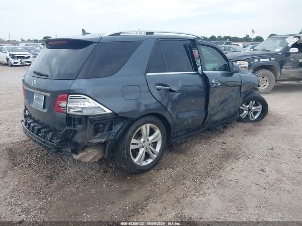 2013 MERCEDES-BENZ ML 350 ML350