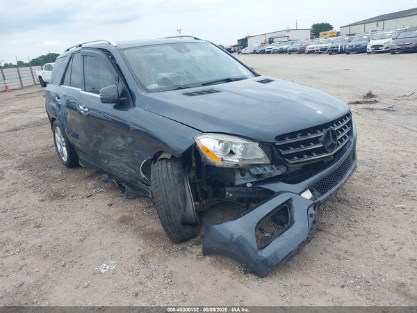 2013 MERCEDES-BENZ ML 350 ML350