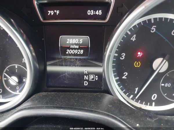 2013 MERCEDES-BENZ ML 350 ML350