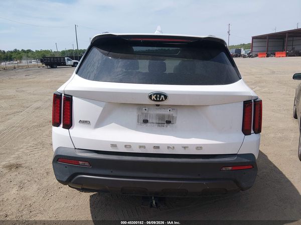 2021 KIA SORENTO S