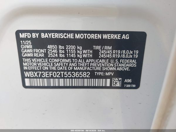 2026 BMW X1 XDRIVE28I