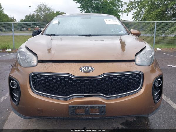 2017 KIA SPORTAGE LX