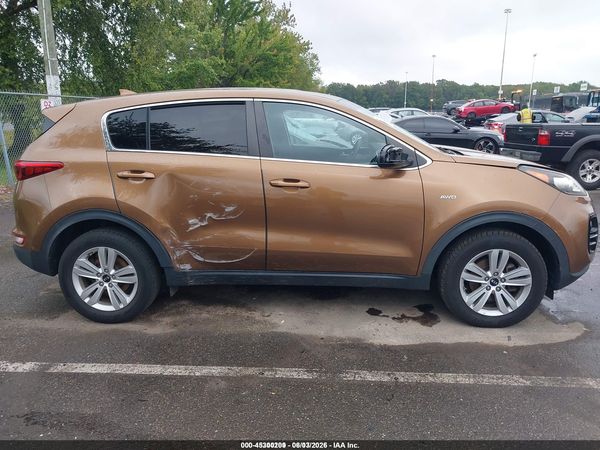 2017 KIA SPORTAGE LX
