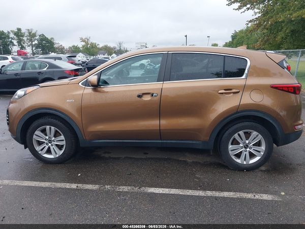 2017 KIA SPORTAGE LX