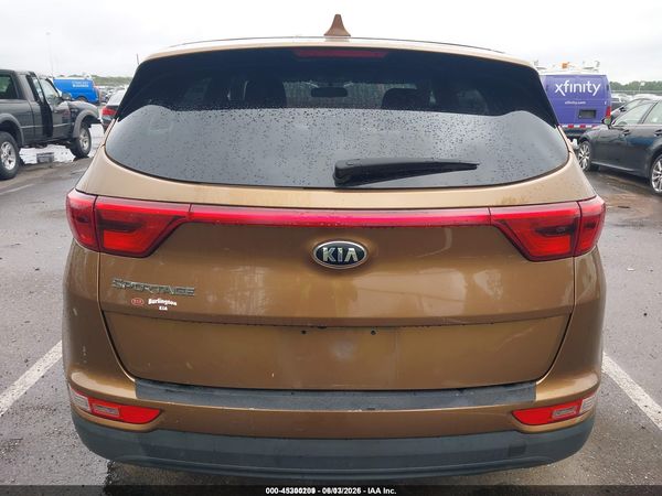 2017 KIA SPORTAGE LX