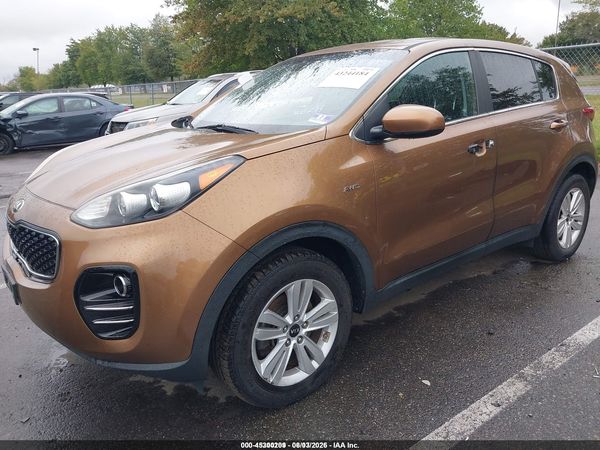 2017 KIA SPORTAGE LX