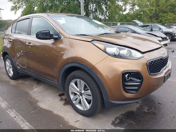 2017 KIA SPORTAGE LX