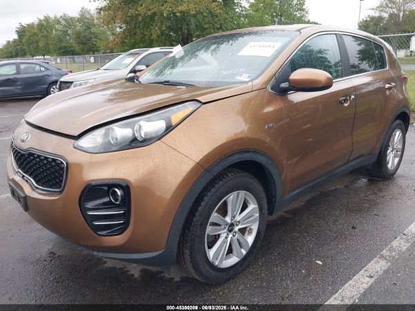 2017 KIA SPORTAGE LX