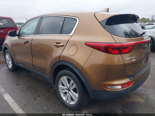 2017 KIA SPORTAGE LX