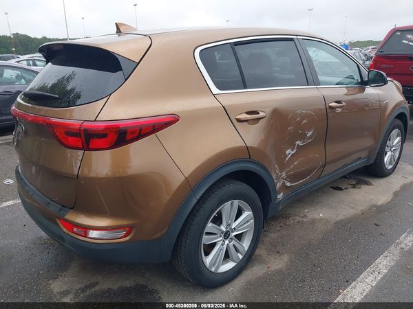 2017 KIA SPORTAGE LX