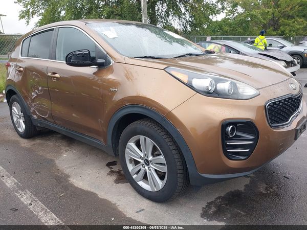 2017 KIA SPORTAGE LX