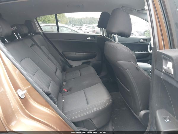 2017 KIA SPORTAGE LX
