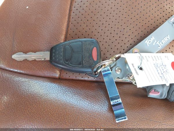 2016 JEEP COMPASS HIGH ALTITUDE EDITION
