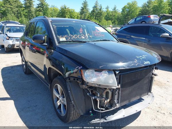 2016 JEEP COMPASS HIGH ALTITUDE EDITION