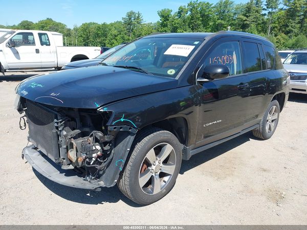 2016 JEEP COMPASS HIGH ALTITUDE EDITION
