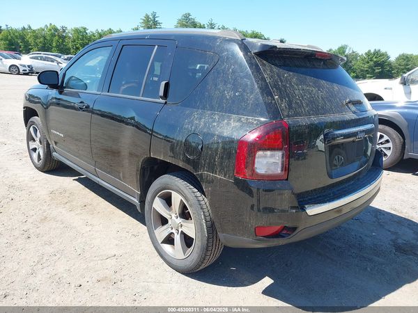 2016 JEEP COMPASS HIGH ALTITUDE EDITION