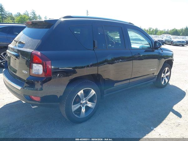 2016 JEEP COMPASS HIGH ALTITUDE EDITION